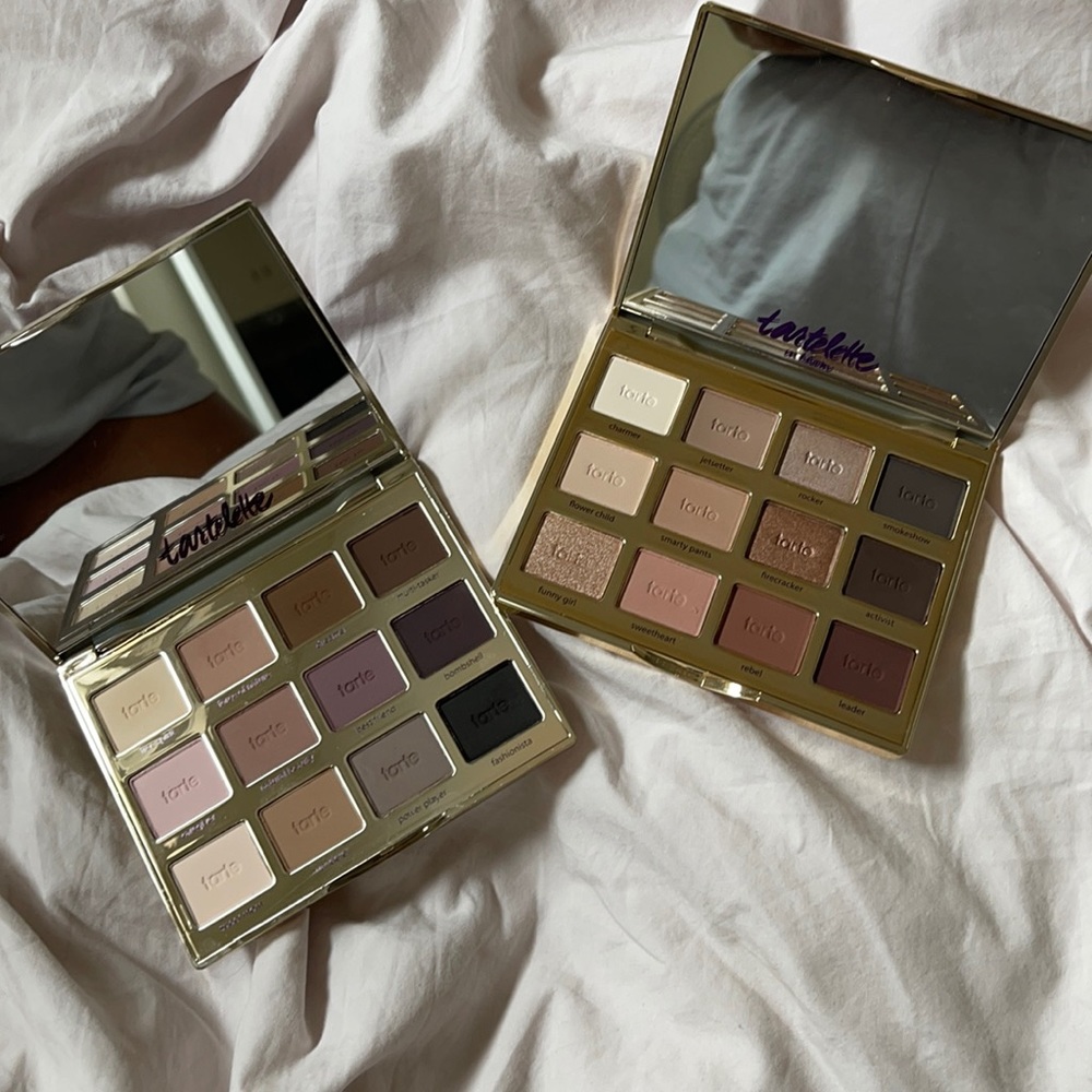 TARTE COSMETICS TARTLETTE PALETTES